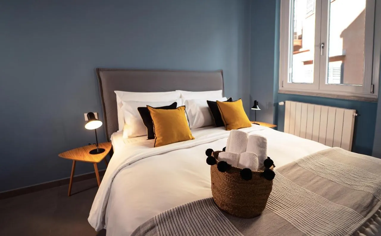 לינה וארוחת בוקר פלרמו Zefiro Suites