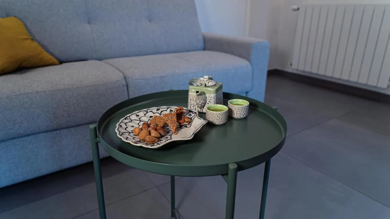לינה וארוחת בוקר פלרמו Zefiro Suites